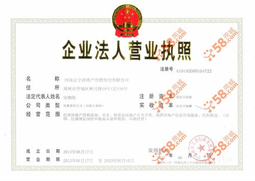 河南正宇房地产营销策划